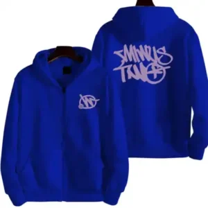 Hoodies Minus Two Dark Blue