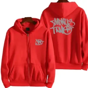 Hoodies Minus Two Full Red