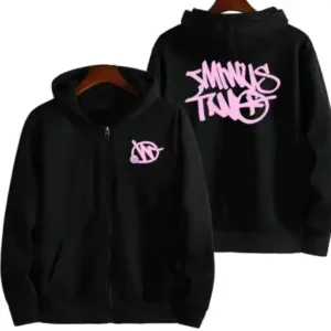 Hoodies Minus Two Pink