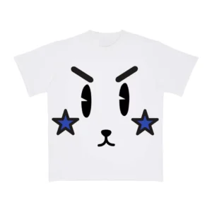 Minus Two Angry Mascot White Shirt