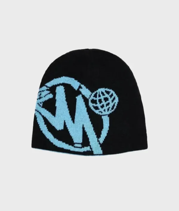 Minus Two Blue Beanie