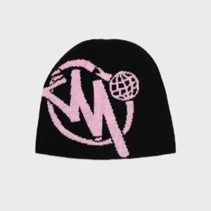 Minus Two Pink Beanie