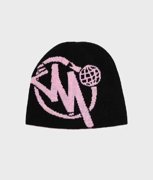 Minus Two Pink Beanie