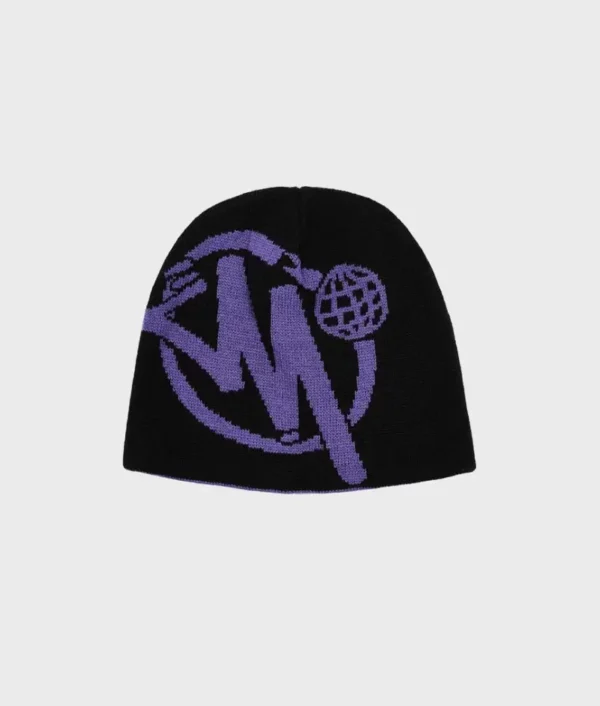 Minus Two Purple Beanie