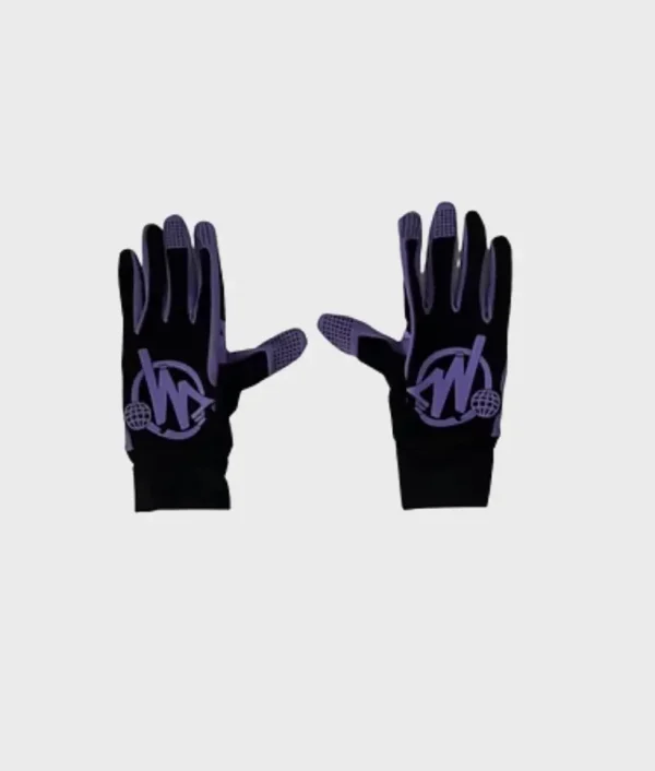 Minus Two Purple Gloves