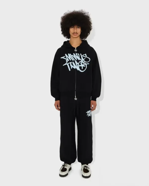 Minus Two Stack Blue Logo Tracksuit